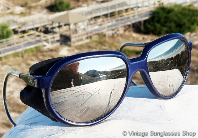 B L Ray Ban Arctic CATS 7000 Blue G 31 Glacier Glasses